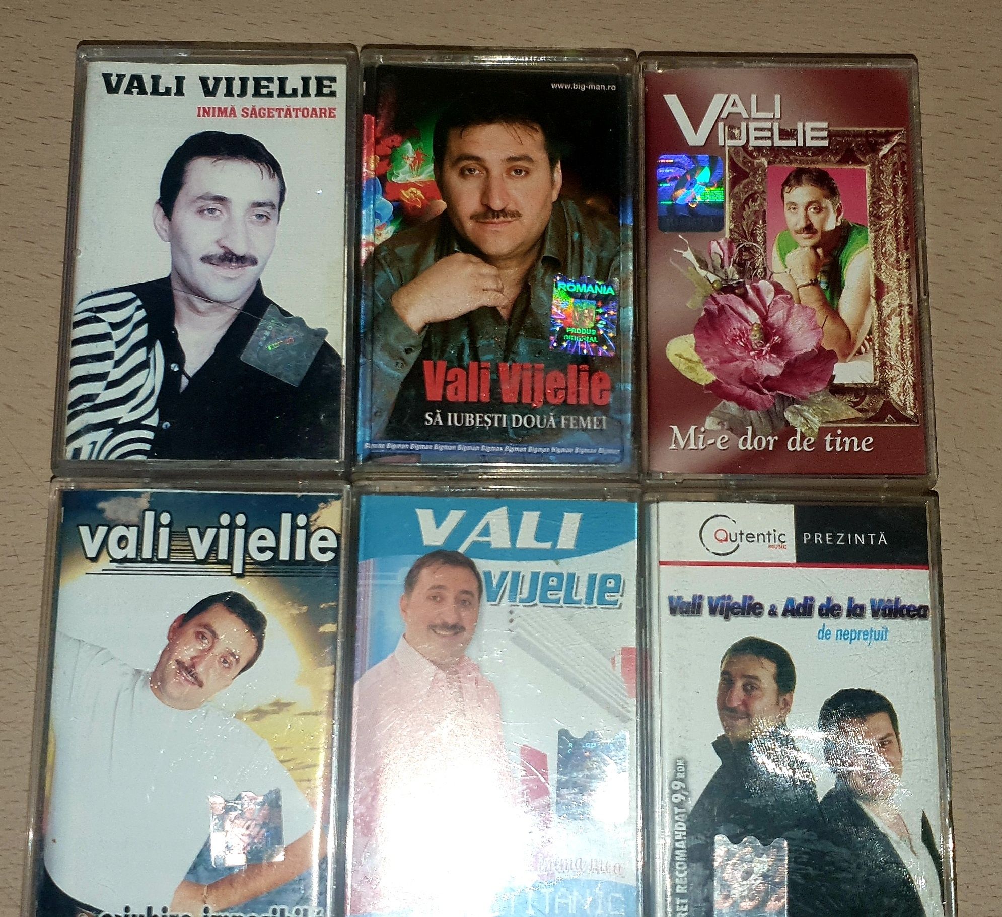 Vali Vijelie  albume  200 lei 6 casete