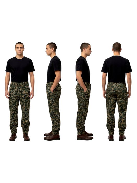 Штаны военные теплые