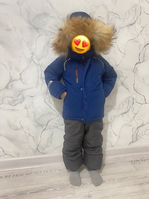 Продам зимняя детская куртка с комбинезоном