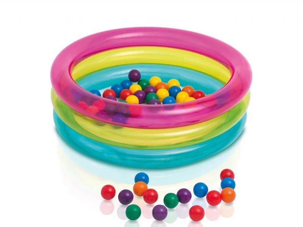 Детска Център за игра с топки INTEX, 86см х 25см