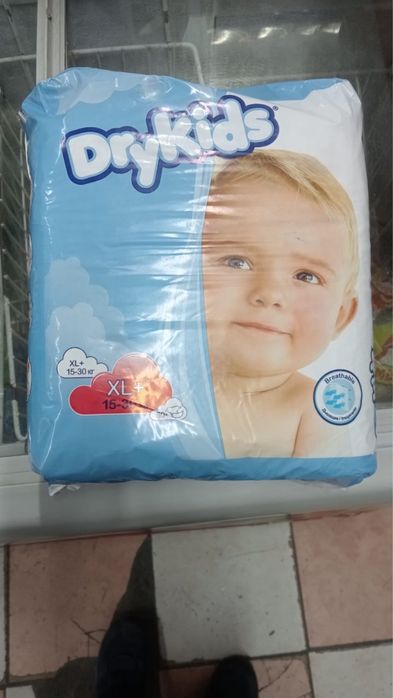 Продам детские подгузники размер 7