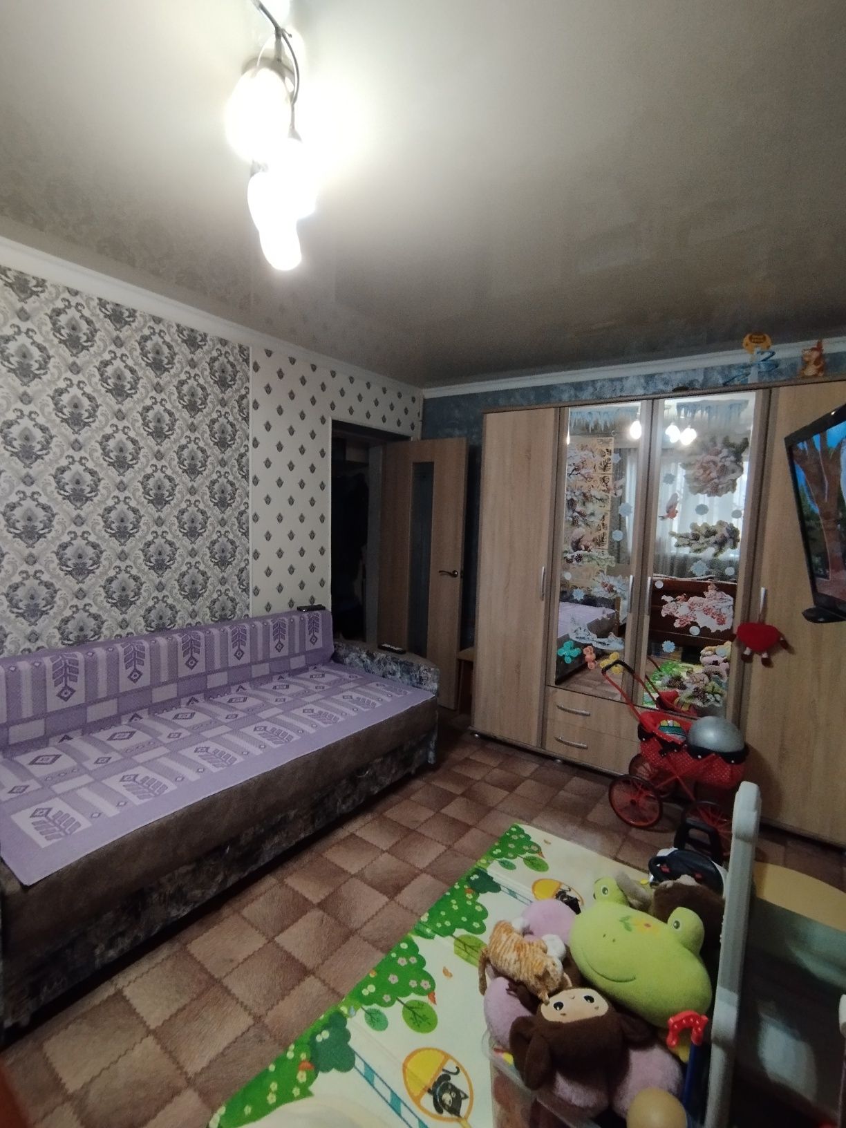 Продаётся 2х комнатная квартира в Сортировке, г.Караганда.