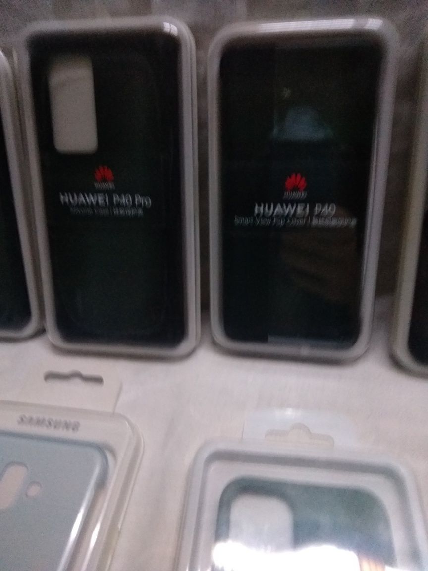 Husa Huse Samsung Huawei Iphone ORIGINALE Sigilate NOI pret bun si lot