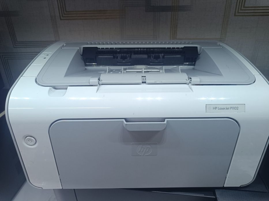 HP P1102. Отличный лазерный принтер