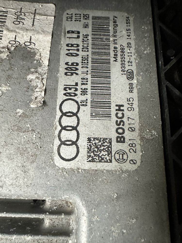 Calculator motor ecu audi a4 a5 a6 c7 q5 2.0tdi cgl 03L906018LB