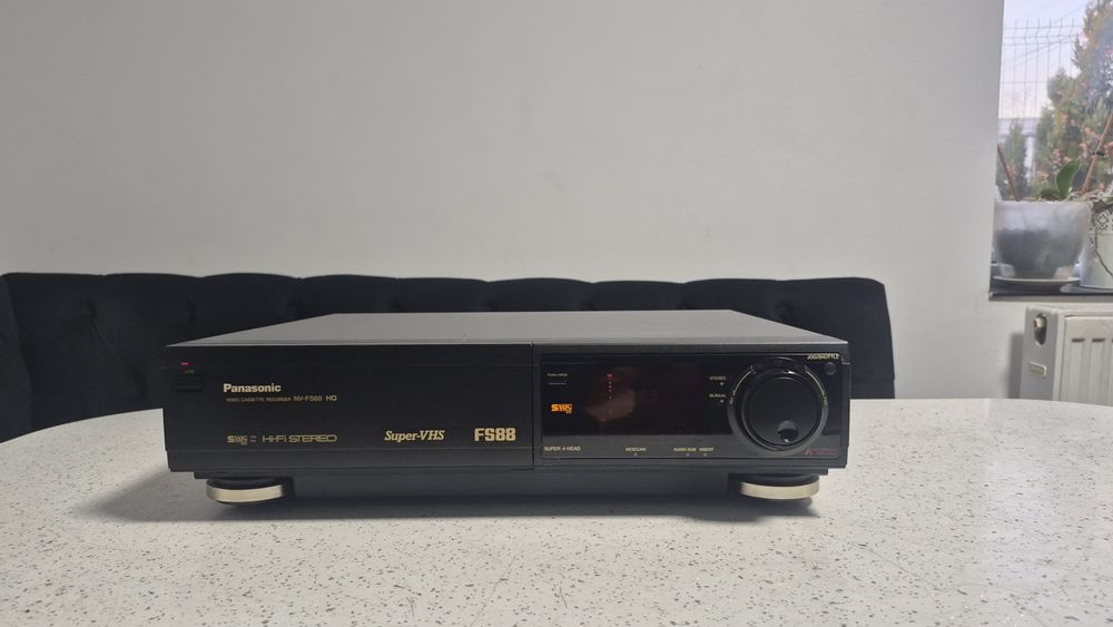 Video recorder SVHS Panasonic NV-FS88EG