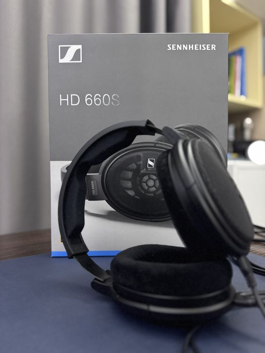 Casti Hi-Fi Sennheiser HD 660 S Studio (control radio)