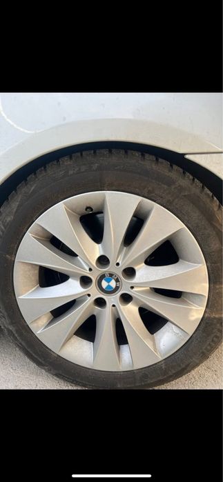 Set4 Jante style 116 cu cauciucuri de iarna in stare buna 225/50/17