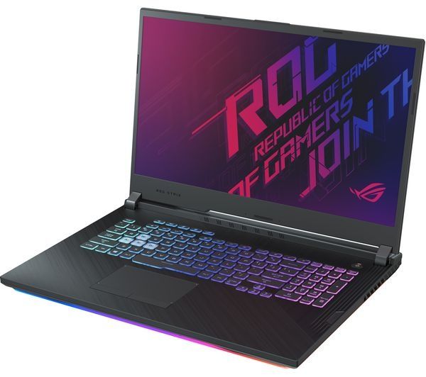 Asus rog strix i7 notebook