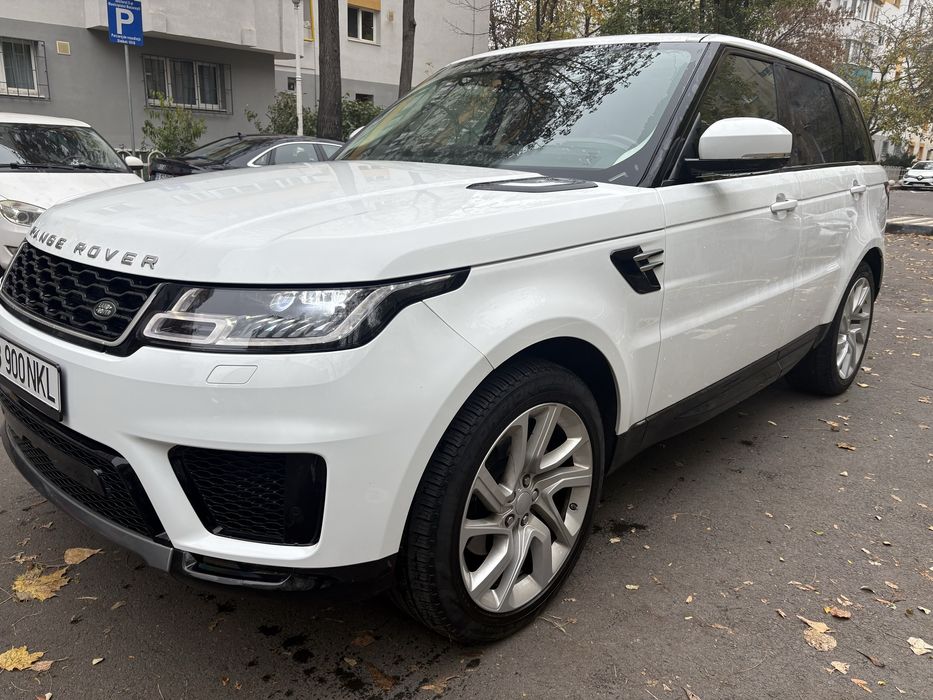 Range Rover sport facelift 2019 variante
