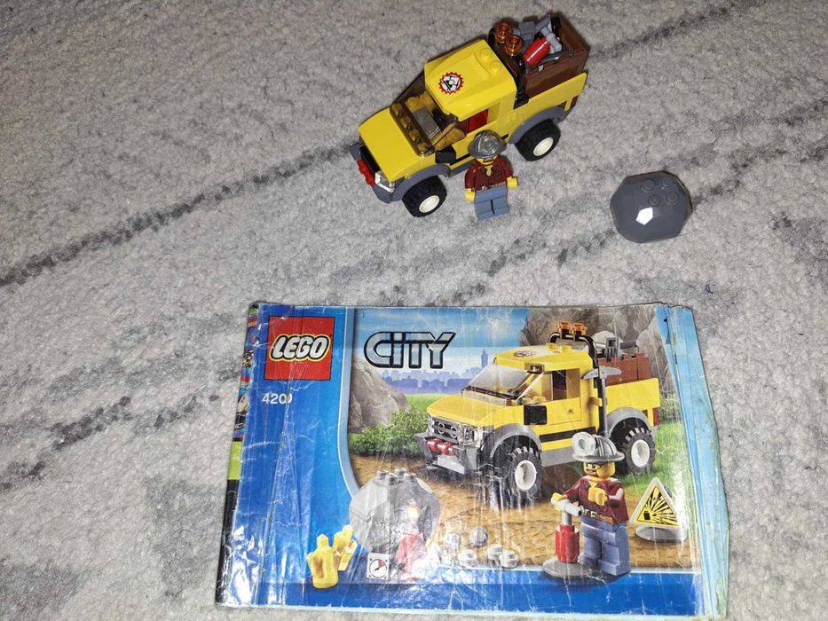 Lego City 4200 - Mining 4x4
