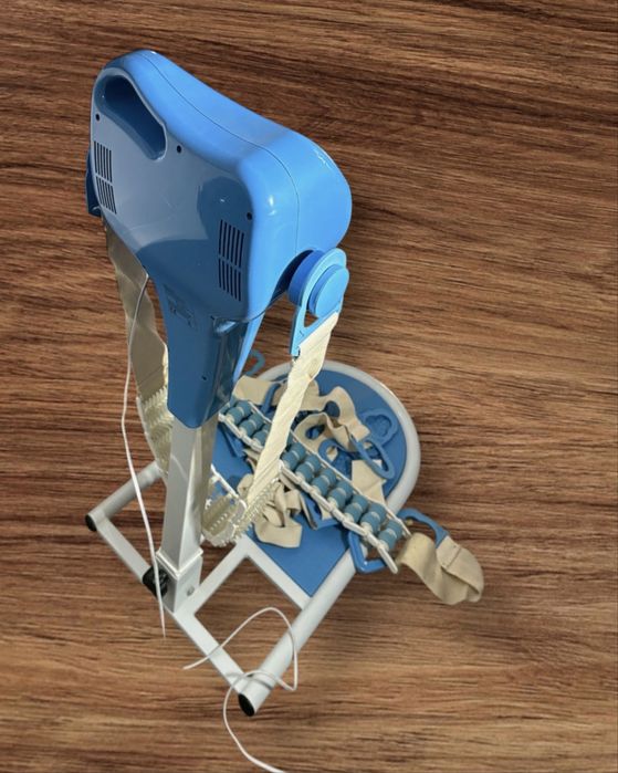 Aparat de vibromasaj electric cu curele multifunctional