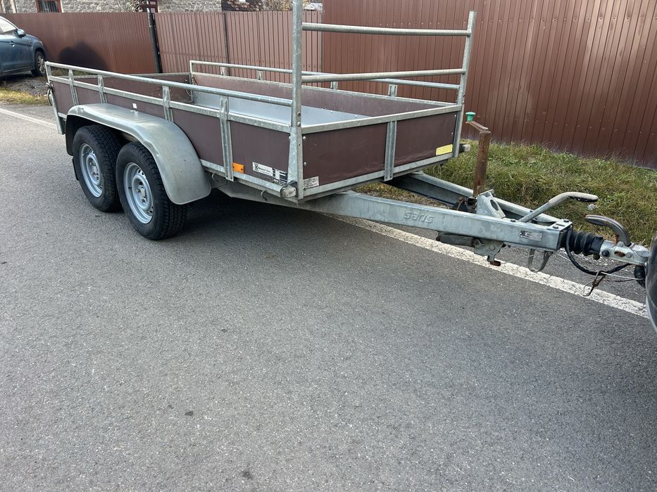 Remorca Saris 2000 kg