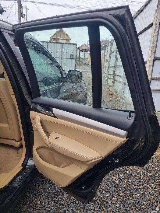 Usa Dreapta Spate BMW X3 F25 2010 - 2014 SUV 4 Usi Schwarz 2 668 (1361)