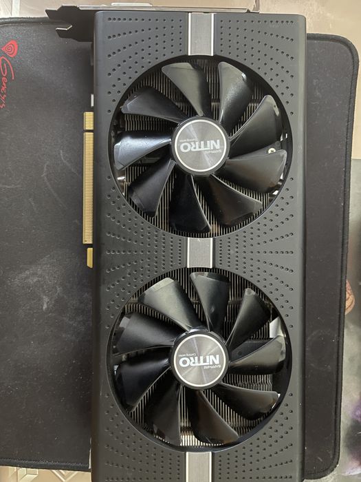 Placa video AMD RX 570 Sapphire Nitro