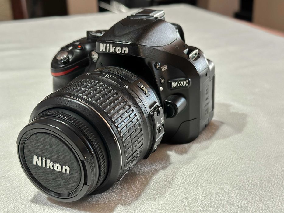Vand Nikon D5200
