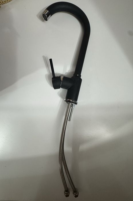 Baterie Franke neagra bucatarie