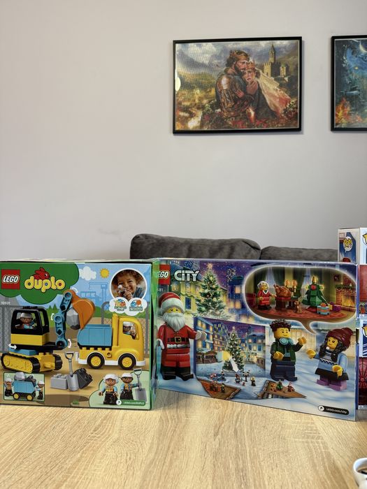 Lego : Duplo и Advent Calendar