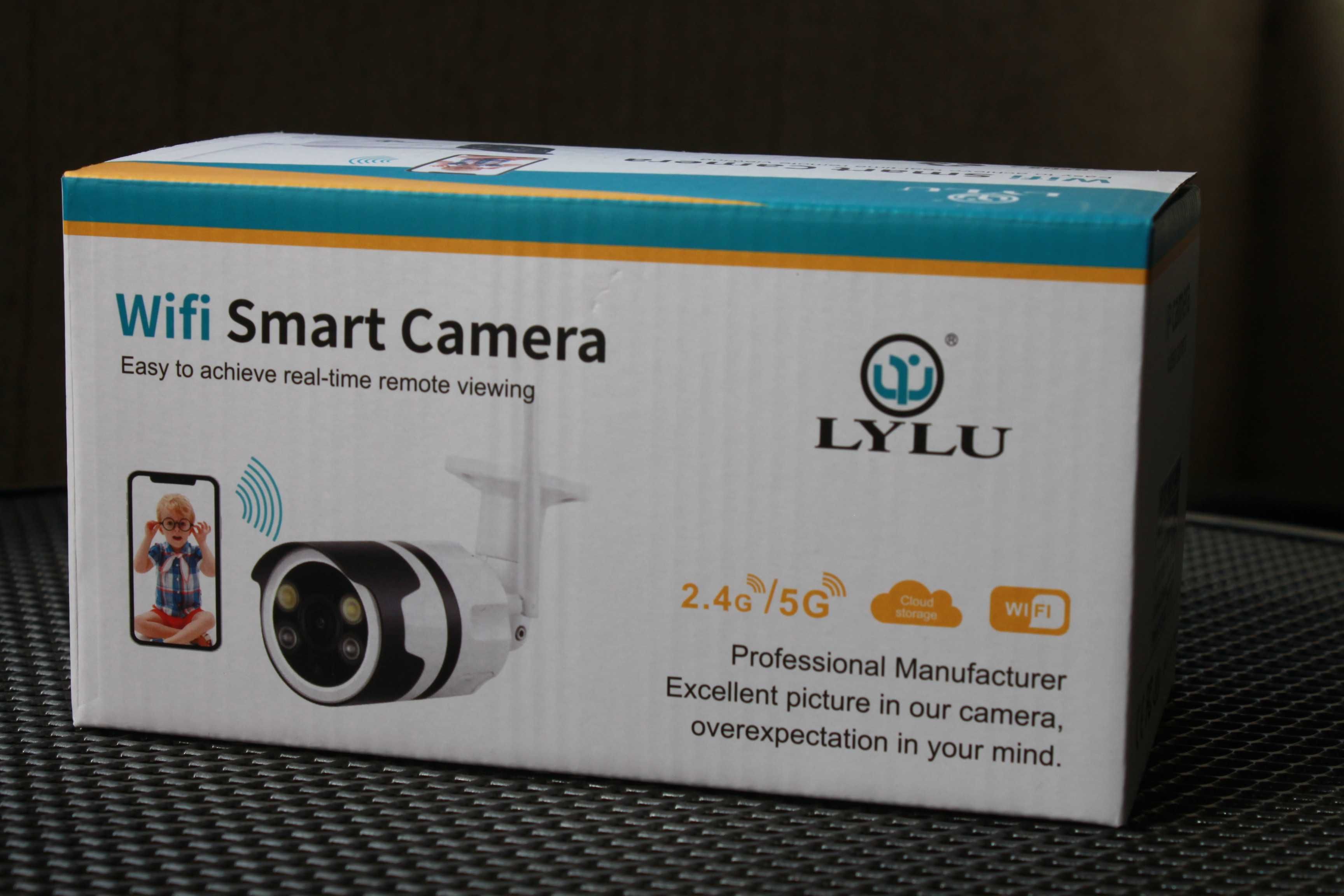 Camera supraveghere video HD exterior wireless cu IP 3MP IR