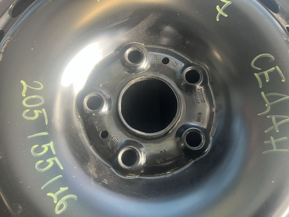 Резервна гума патерица VW Passat 7 205/55 R16 Et 45