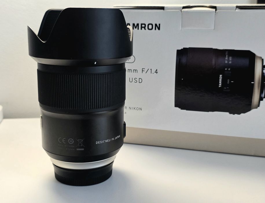 Tamron 35 1.4 SP Di USD Nikon