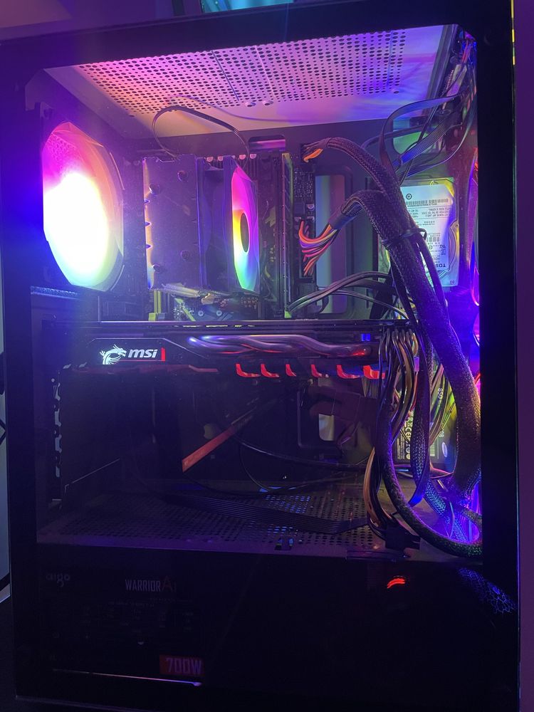 Gaming pc компютър