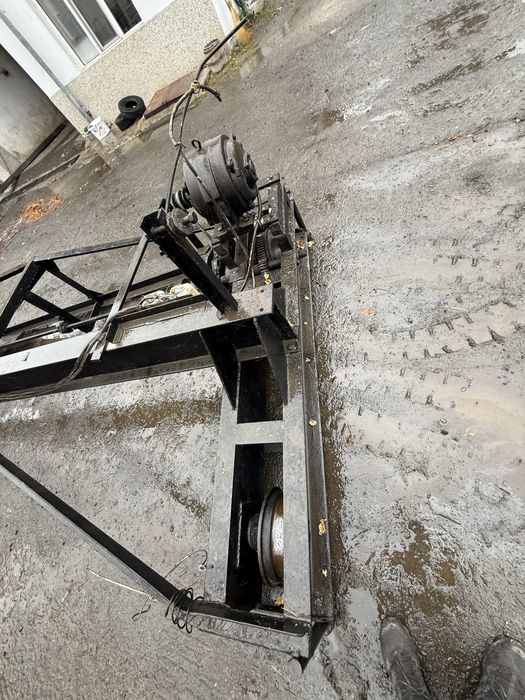 Мостови кран  9.70  и релси