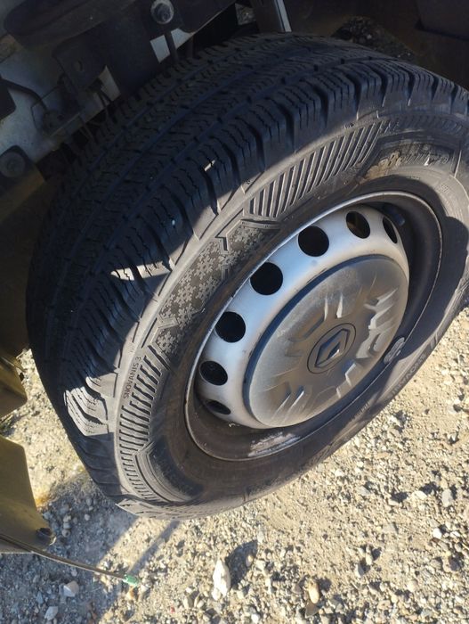 Roata cu janta și cauciuc MS  Renault master 3 225 65r16cr16