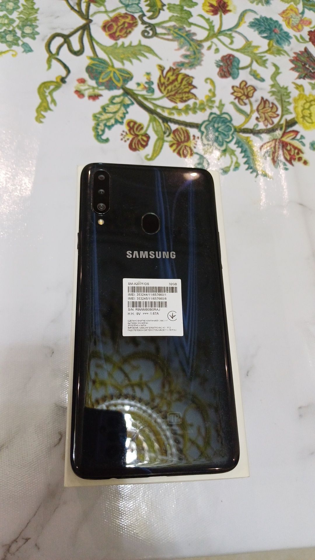 Продаётся A20S Samsung состояние новое