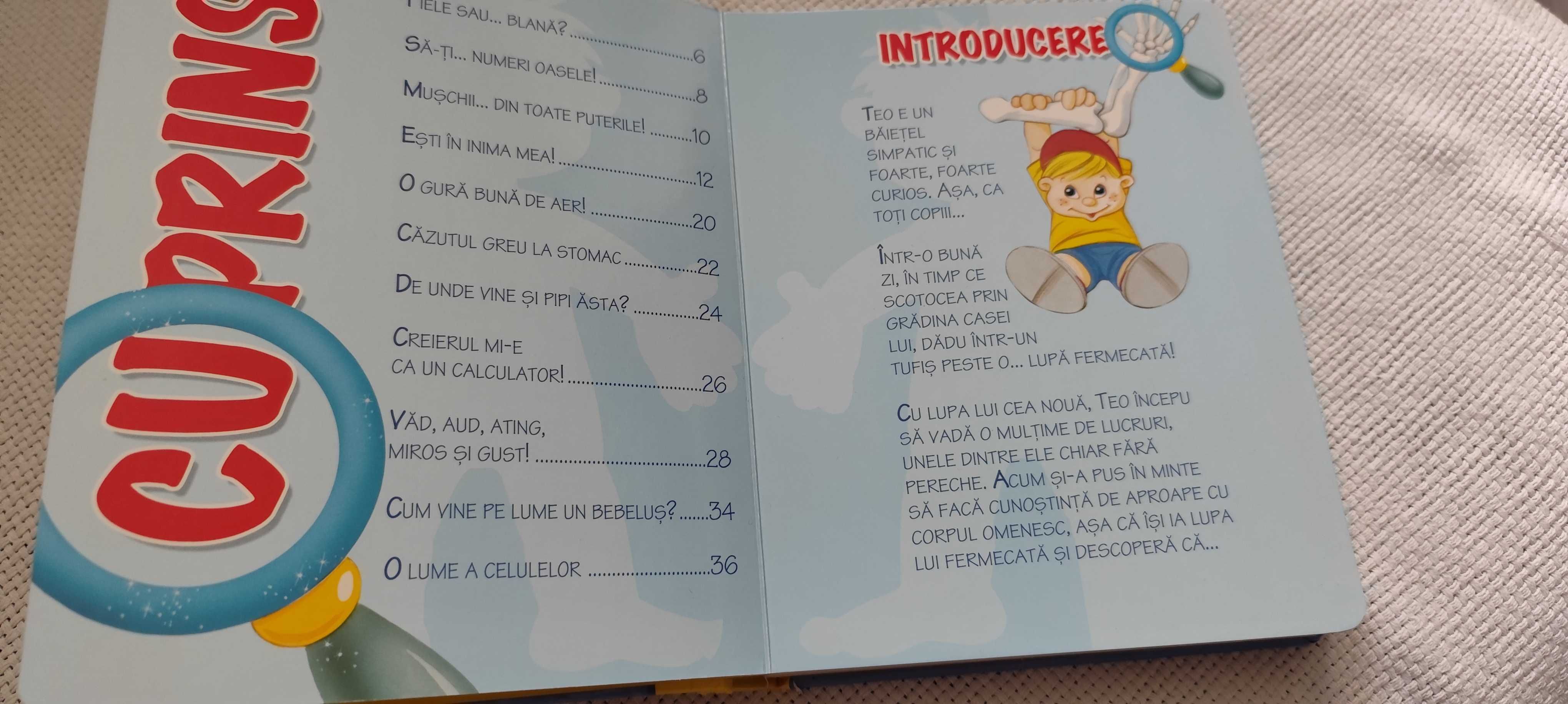 carte carti corpul omenesc ca noua
