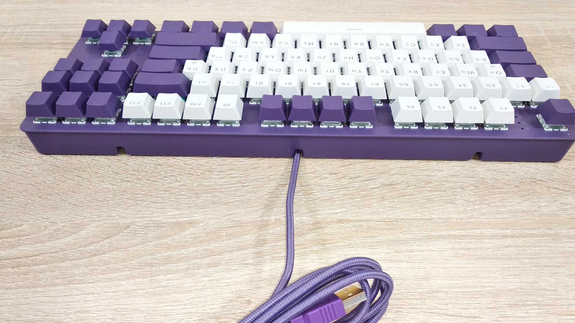 Игровая клавиатура Red Square Keyrox TKL g3ms Purple