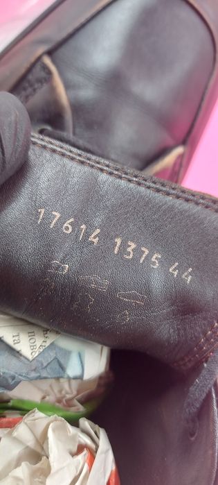 Boss номер44 Оригинални мъжки обувки