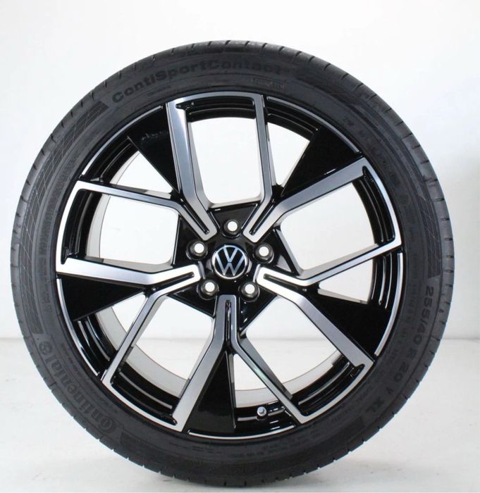 Roti Complete Vara 20” VW Tiguan 3 Tayron Leeds Noi 255/40R20
