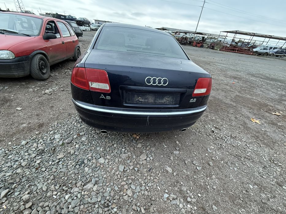 Ауди А8 4.2  330 кс 2003г на части