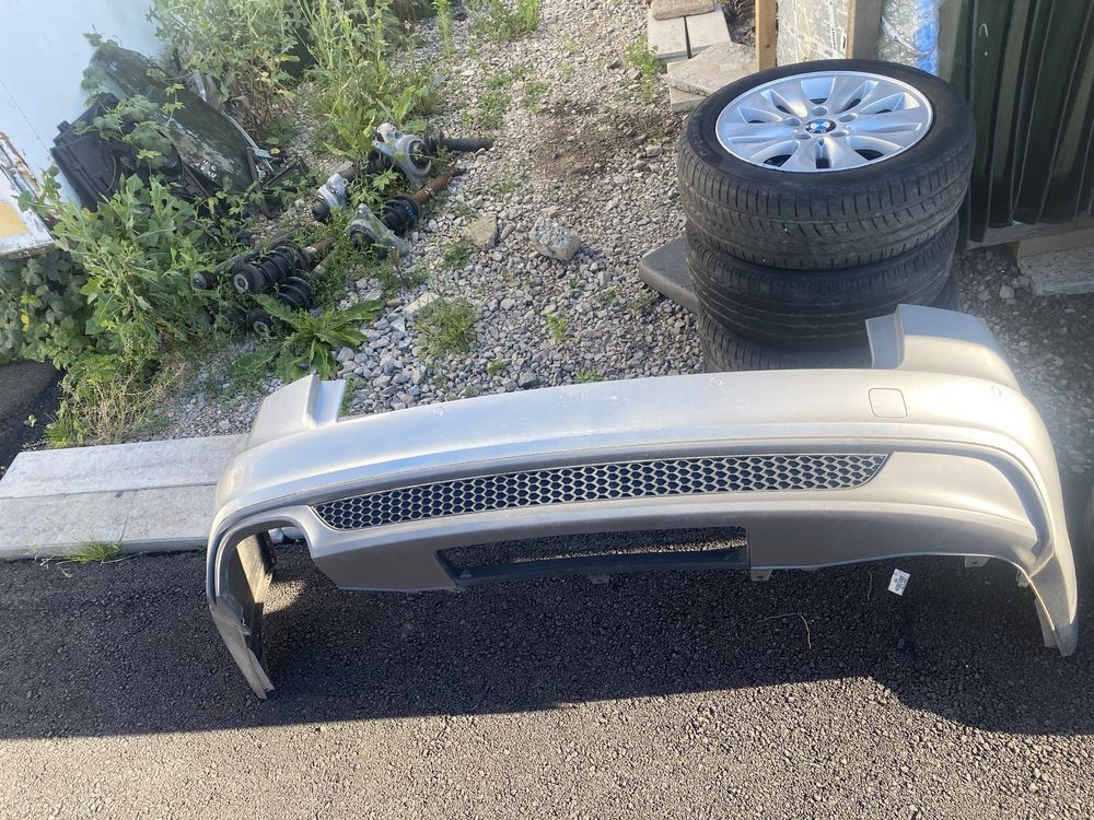 Задна S line броня за Audi A6 4g c7 комби