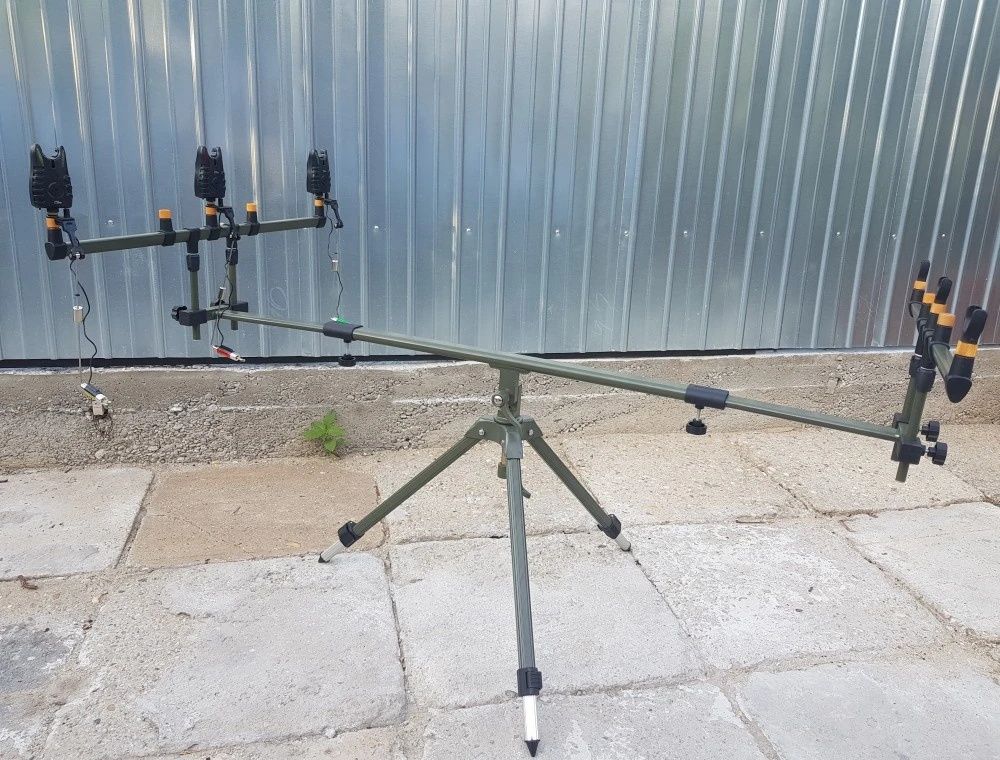 Rod pod EASTSHARK Full Echipat cu 3 Senzori FL + 3 Swingeri cu ilumina