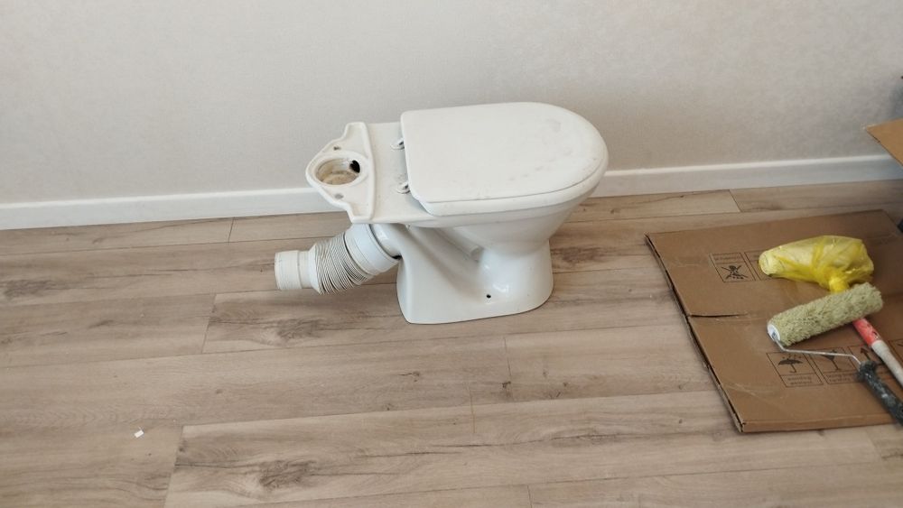 Продам бу унитаз