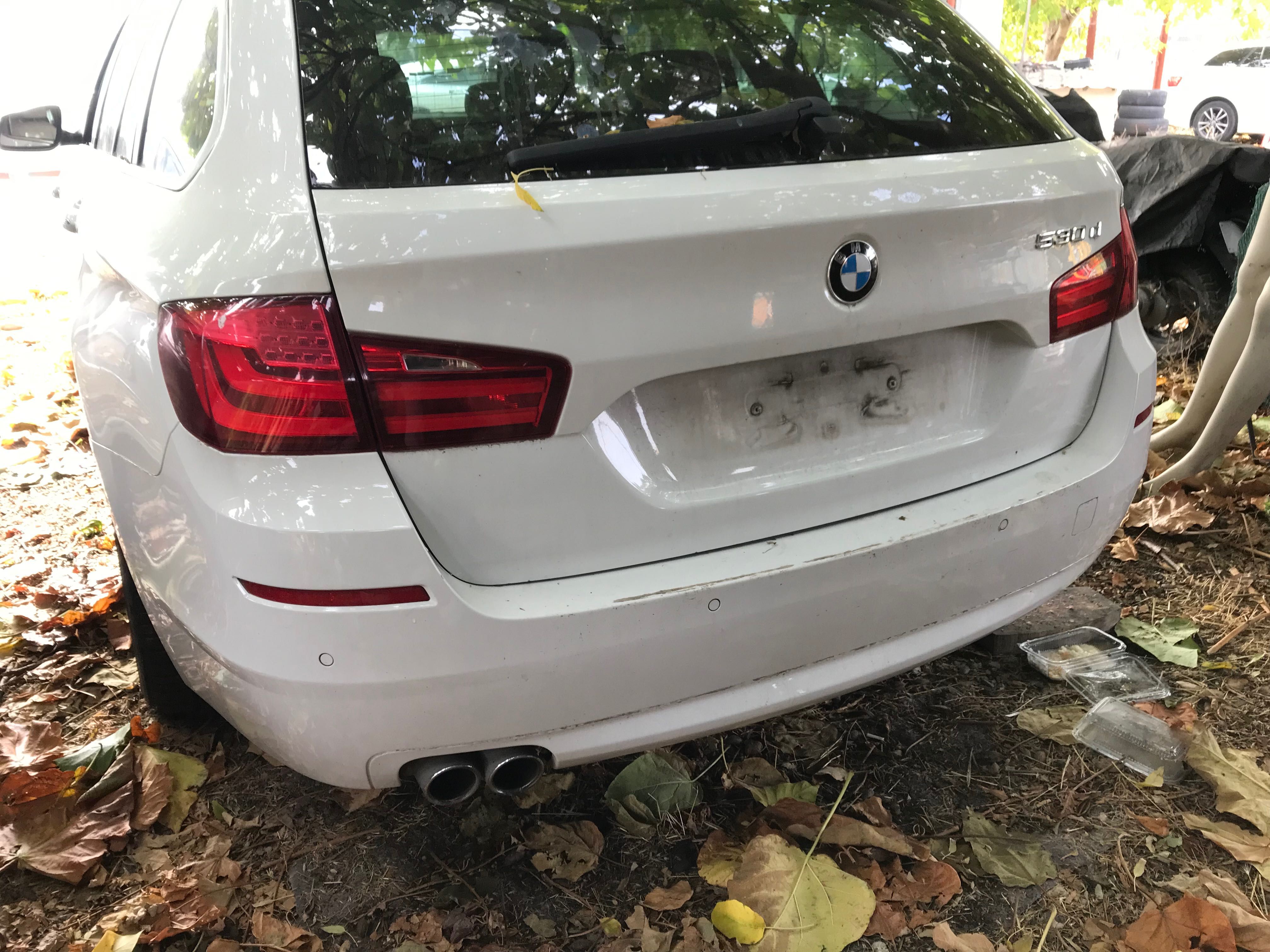 bmw f10 f11 бмв на части 530d
