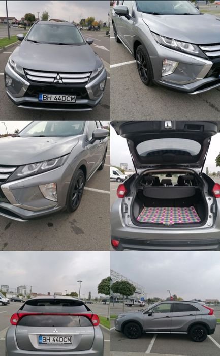 Vând Mitsubishi Eclipse Cross Intense 2018 automatic