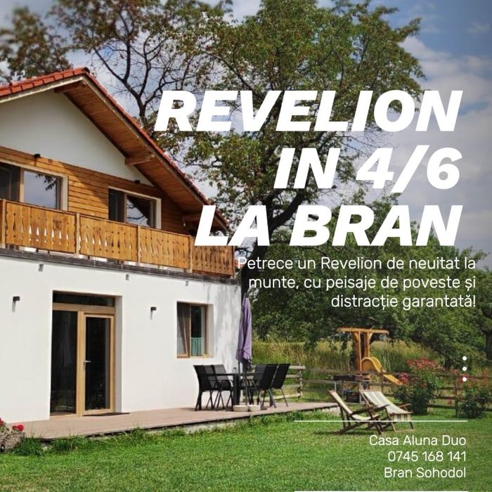 Revelion Bran 3 nopti