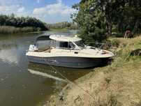 Vand Merry Fisher 725 HB 2012 motor Suzuki 175 Hp 2024 octombrie Nou