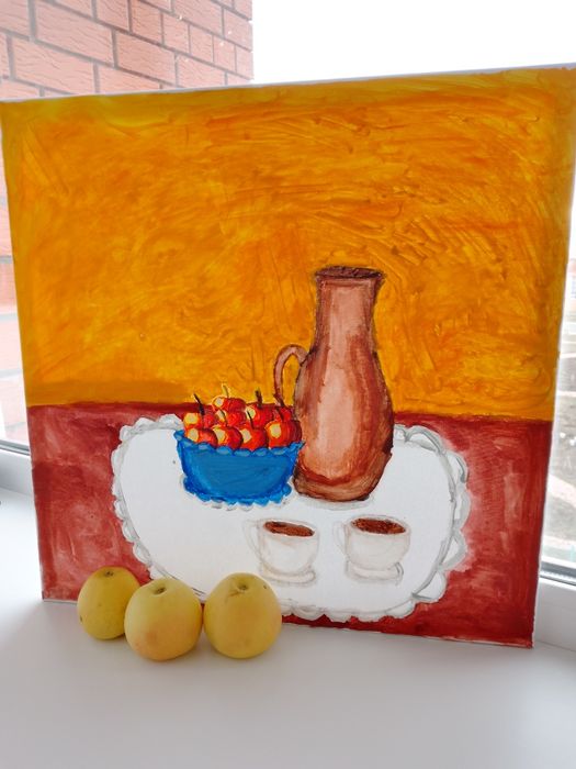 Картина ручная работа