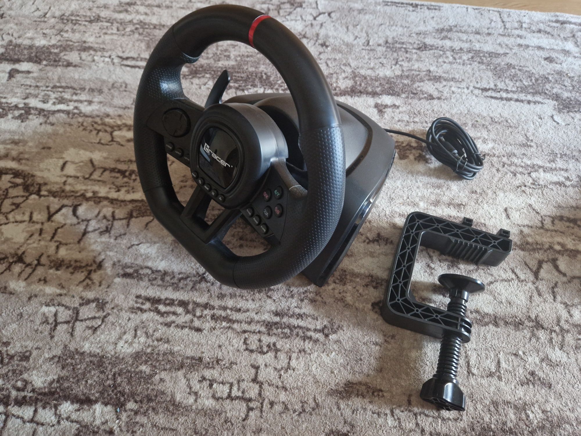 Gaming ВОЛАН Tracer simrace wheel with shifter