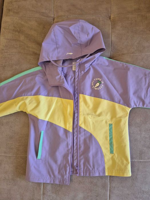 Куртка на девочку Lining