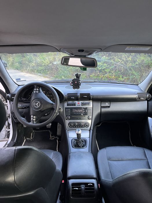 Mercedes C clas 220 cdi FACE