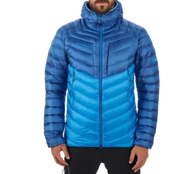 Geaca puf MAMMUT B Peak  800+ cuin,millet ortodox marmot adidas rab