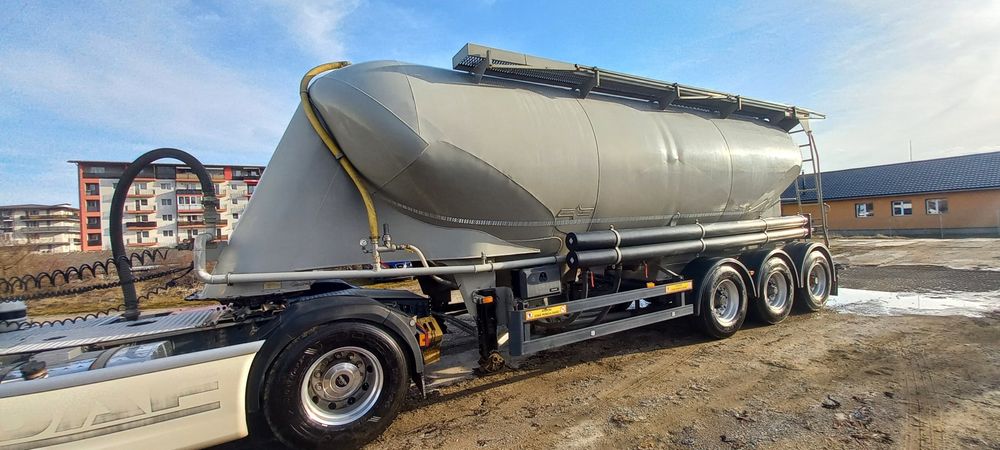 Daf xf105 410 euro5 Spitzer silo cimentruc