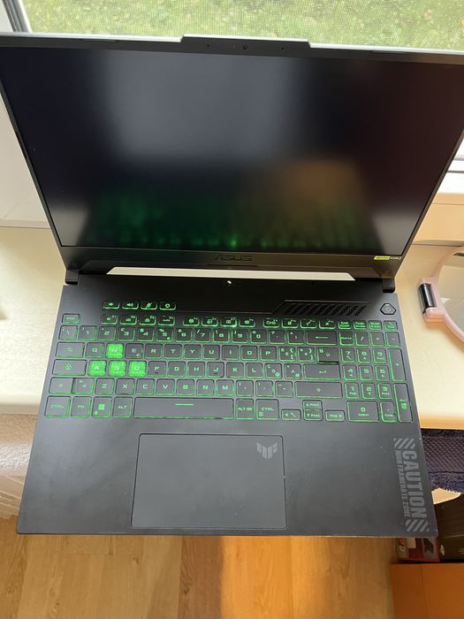 Laptop Gaming ASUS TUF F15 144Hz i7gen12-RTX4060-16gbRAM-512SSD
