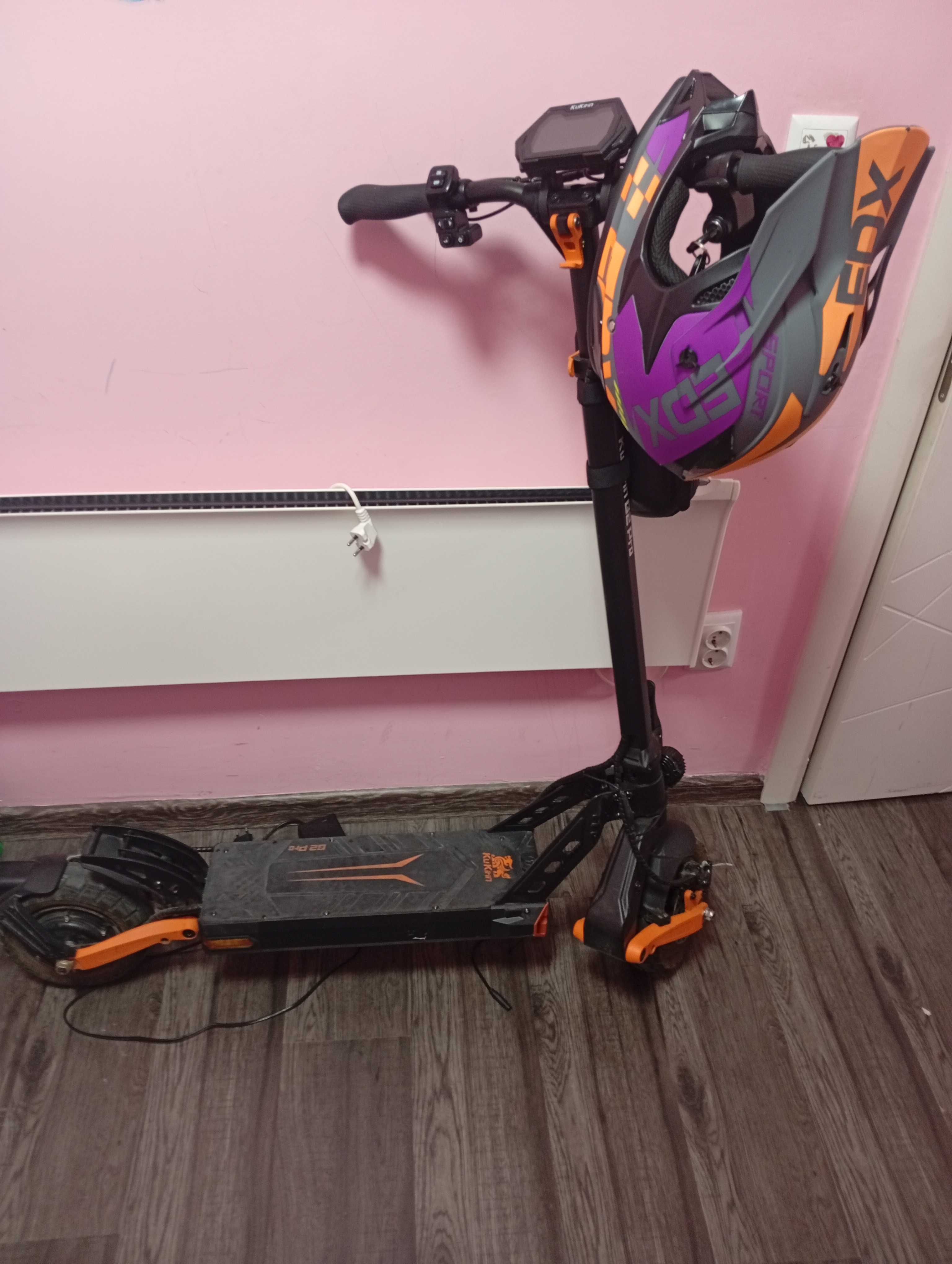 Тротинетка Kukirin G2 pro