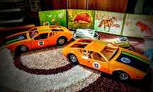 Detomaso Mangusta Piko Anker